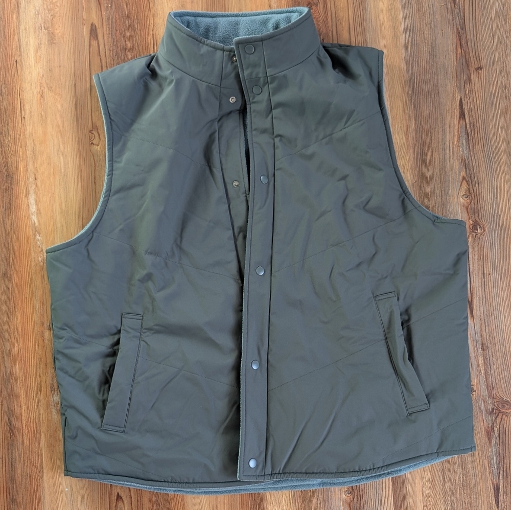 Tentree Nimbus Reversible Vest